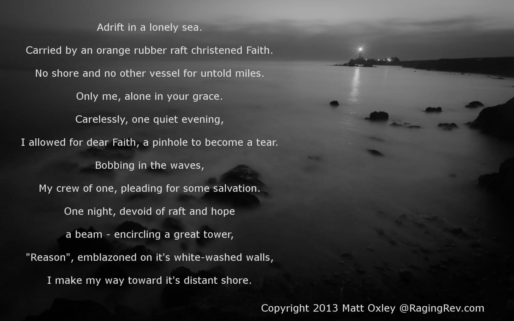 Faith - Poem