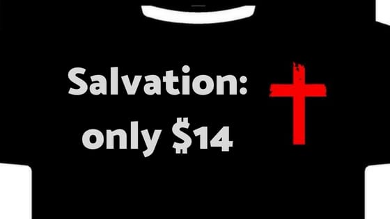 The cost of Salvation